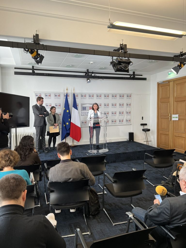 conférence de presse